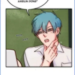 🎸 a8150733 AMBILIN DONG Anime, Personagem, Estudante, Uniforme escolar telegram sticker