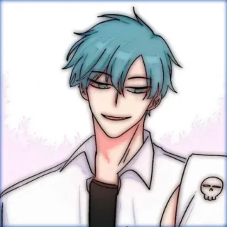 🎸 b915b20a Anime, Desenho animado, Personagem, Mangá, Ilustração, Desenho, Arte digital telegram sticker