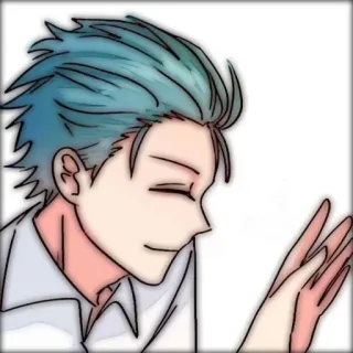 🎸 bbad19dc Anime, Mangá, Desenho animado, Personagem, Ilustração, Desenho telegram sticker