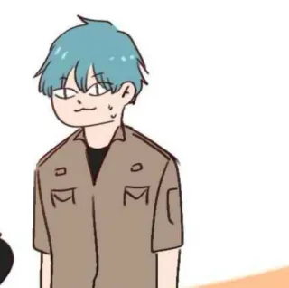 💌 8fefb46c 漫画, キャラクター, 人物, 男, アートワーク, イラスト telegram sticker