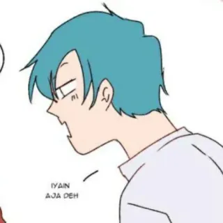 🦕 a7a493a4 IYAIN AJA DEH telegram sticker