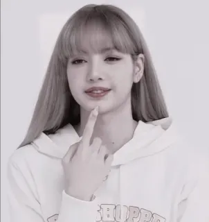 🐾 3760b8e0 Lisa Lisa, K-pop, piosenkarka, idol, muzyka, celebrytka telegram sticker