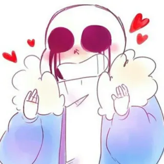 Killer sans by : @Undertale_Stickers telegram stickers