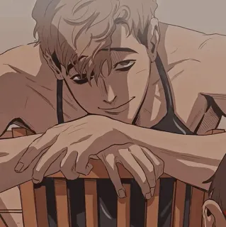 Killing stalking @o_ta_ku telegram stickers