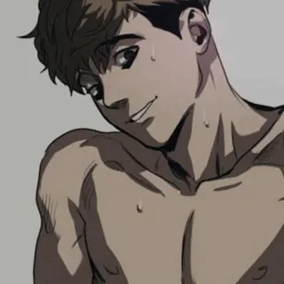 😅 3e0fd2ed Yoon Bum Killing Stalking Anime, Manga, Kinh dị, Yaoi, Máu me telegram sticker