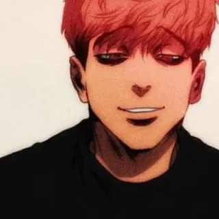 😈 5bb3d4a4 Sangwoo Killing Stalking Anime, Manga, Kinh dị, Stalker, Giết chóc telegram sticker