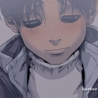 🙂 f5ab233d Killing Stalking Manhwa, Killing Stalking, Anime, Hoạt hình telegram sticker