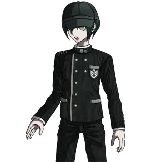😮 a40065a2 Shuichi Saihara Danganronpa V3: Killing Harmony Anime, Manga, Nhân vật, Danganronpa, Shuichi Saihara telegram sticker