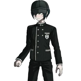 ❤ ee873d08 Shuichi Saihara Danganronpa V3: Killing Harmony Anime, Manga, Game, Danganronpa, Shuichi Saihara telegram sticker