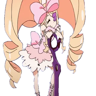 😁 7ac31f66 Nonon Jakuzure Kill la Kill Anime, Personaggio, Nonon Jakuzure, Kill la Kill telegram sticker