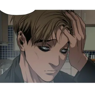 ❤️ 34a30f41 Anime, Manga, Chân dung, Nhân vật, Đàn ông telegram sticker