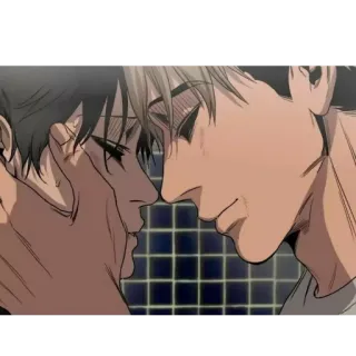 ❤️ 7359931c lgbt, tình yêu, lãng mạn, tình cảm, yaoi, boys love telegram sticker