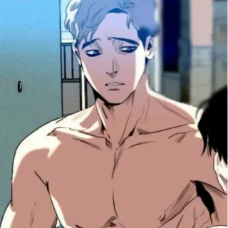 ❤️ d1a56c05 Anime, Nam, Cơ bắp, Cởi trần telegram sticker