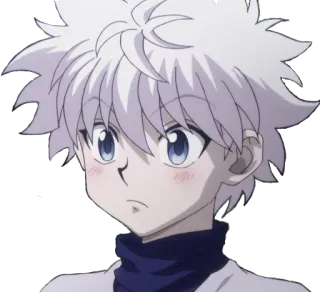 Killua telegram stickers