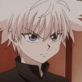 @stikeranimex - killua whatsapp stickers