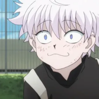 🍶 d2f0b214 Killua Hunter x Hunter アニメ, 少年, キルア, HUNTER×HUNTER, 漫画, キャラクター telegram sticker