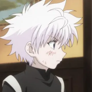🍶 f3dc4ee2 Killua Zoldyck Hunter x Hunter アニメ, キルア, ゾルディック, ハンターハンター, 少年 telegram sticker