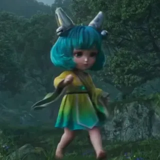 🐾 15300373 Anime, Cartoon, Figur, Kind, Süß, Mädchen whatsapp sticker