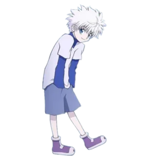 🌵 3a7f1705 Killua Zoldyck Hunter x Hunter Anime, Killua, Hunter x Hunter, Phim hoạt hình, Nhân vật telegram sticker