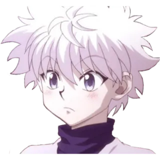 🍅 6a908e47 Killua Zoldyck Hunter x Hunter Anime, Manga, Killua, Zoldyck, Hunter x Hunter, Phim hoạt hình telegram sticker