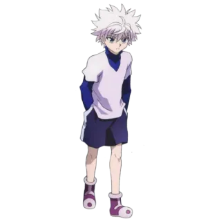 🈯 8b377eb4 Killua Zoldyck Hunter x Hunter Anime, Killua, Hunter x Hunter, Zoldyck, Manga telegram sticker