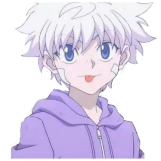 🍹 97d03bc4 Killua Zoldyck Hunter x Hunter Killua, Hunter x Hunter, Anime, Nhân vật, Sticker telegram sticker