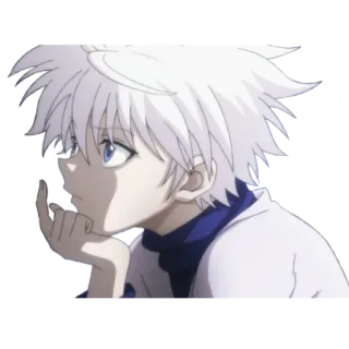 🍍 aece9d00 Killua Zoldyck Hunter x Hunter Anime, Manga, Killua, Hunter x Hunter, Killua Zoldyck, Hoạt hình telegram sticker