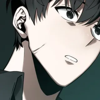 ⚰ 2d36c85a anime, manga, character, illustration, portrait whatsapp sticker