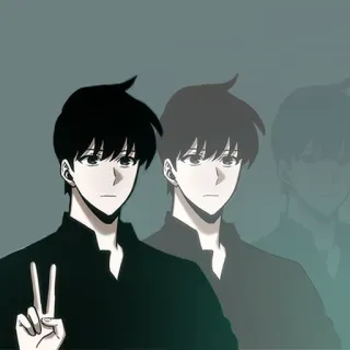 📱 2eba8b25 anime, peace, manga, manhwa whatsapp sticker