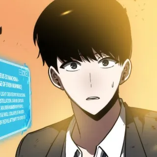 ⚰ 5aaf2c49 DEUS EX MACHINA -
STAGE OF EVEN NUMBERS
OF LIGHT CREATED BY THE ENDING
CONSTELLATION CAUSES OXYGEN
AN EVEN NUMBER OF PEOPLE
EDGE WILL COLLAPSE IF 1000
OF PEOPLE ATTEMPT TO SURVIVE anime, man, deus ex machina, even numbers, oxygen, constellation, science fiction, male whatsapp sticker