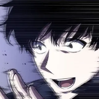 ⚰ 7e2d1bde anime, manga, angry, character whatsapp sticker