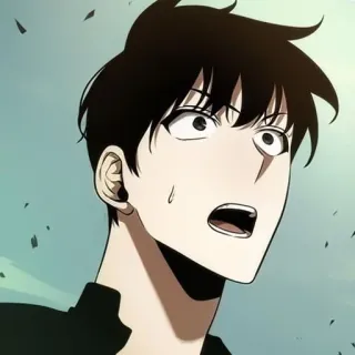 📱 a951383d anime, manga, character, portrait whatsapp sticker