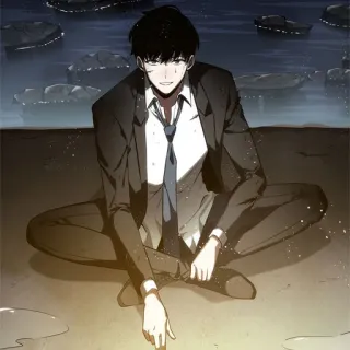 Kim Dokja @jigoku_otakus telegram stickers