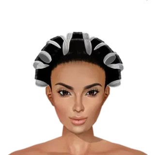 kim kardashian @stickersb2b whatsapp stickers