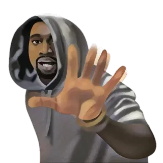 kim kardashian @stickersb2b telegram stickers