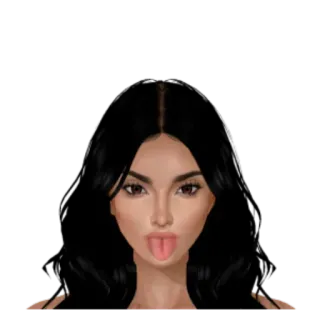 kim kardashian @stickersb2b telegram stickers