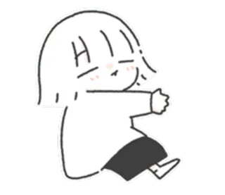 😌 f8af01c8 만화, 애니메이션, 캐릭터, 귀여운 telegram sticker