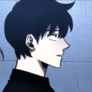 🙄 549de8d1 动漫, 漫画, 肖像, 角色, 男人 telegram sticker