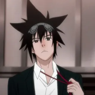 ☠ 514dface Jin Mori The God of High School Anime, Manga, Personaje, The God of High School, Jin Mori whatsapp sticker