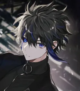 👨 6d7a09e7 Anime, Manga, Personaje, Ilustración, Arte digital whatsapp sticker