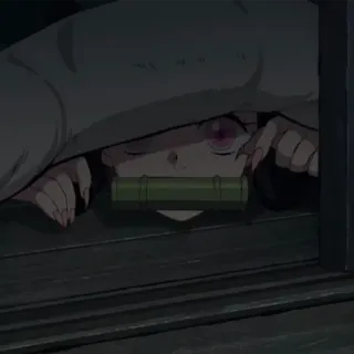 🔪 01264d1e Nezuko Kamado Demon Slayer เนซึโกะ, อนิเมะ, ดาบพิฆาตอสูร, จิบิ, น่ารัก, มังงะ, ไม้ไผ่ telegram sticker