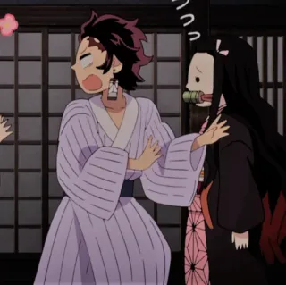 kimetsu- @raneranevl telegram stickers