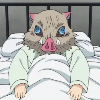 ⚔️Demon Slayer @LadyLuxanna telegram stickers