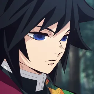 ⚔️Demon Slayer @LadyLuxanna whatsapp stickers