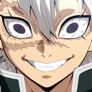 ⚔️Demon Slayer @LadyLuxanna telegram stickers