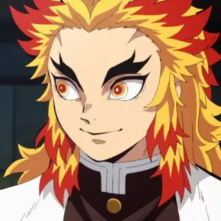 ⚔️Demon Slayer @LadyLuxanna telegram stickers