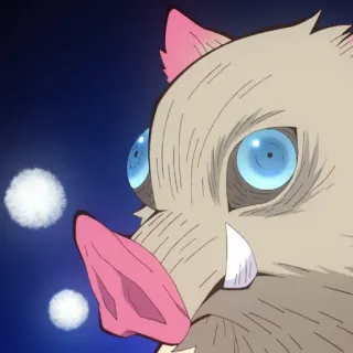 ⚔️Demon Slayer @LadyLuxanna telegram stickers