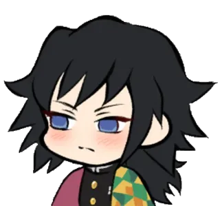 ⚔️Chibi KNY 03 @LadyLuxanna whatsapp stickers