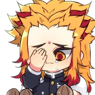 ⚔️Chibi KNY 03 @LadyLuxanna telegram stickers