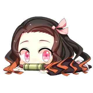 ⚔️Chibi KNY 03 @LadyLuxanna telegram stickers